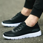 Мужская повседневная обувь для мужчин модные сетчатые светильник из дышащего материала для занятий спортом и бега на улице; Zapatos De Hombre; Мужские Сникеры; Сезон лето