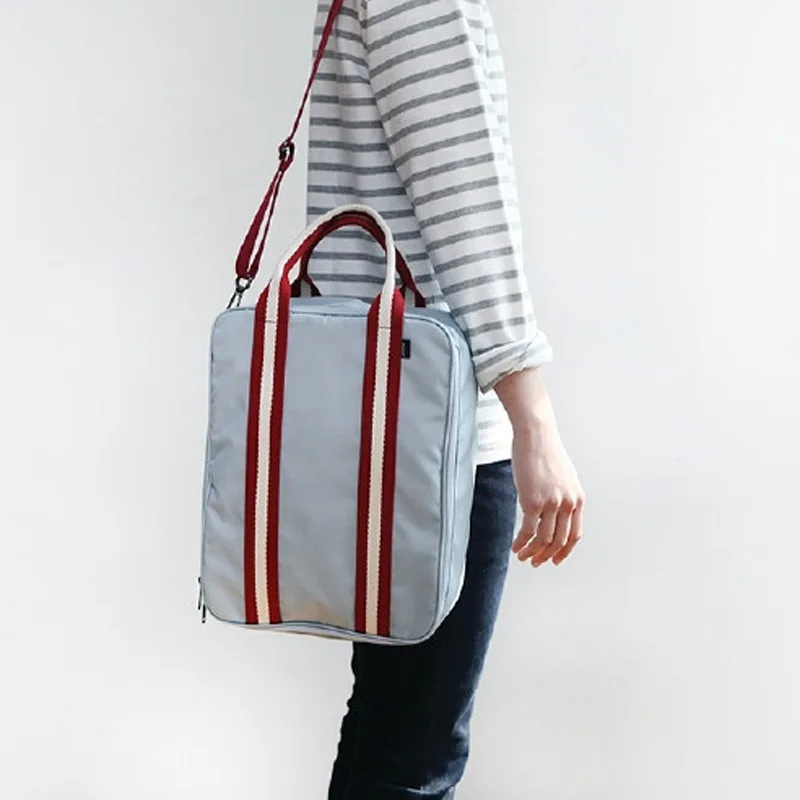 Дорожная сумка для хранения портативная дорожная в деловом стиле большая