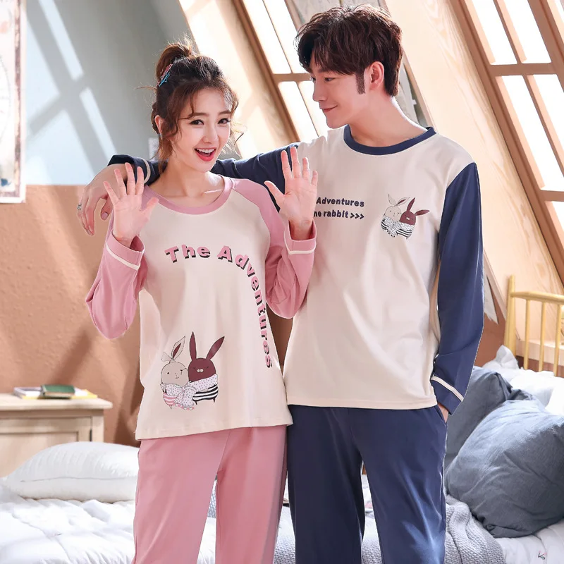 Wontive мужской Пижамный костюм осень клетчатые штаны пара пижам пижама с длинным