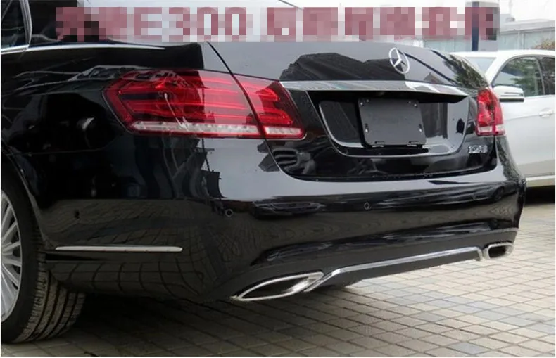 Задний спойлер для Mercedes-Benz E Class W212 E200 E250 E300 E350 E500 2013-2016 высококачественный