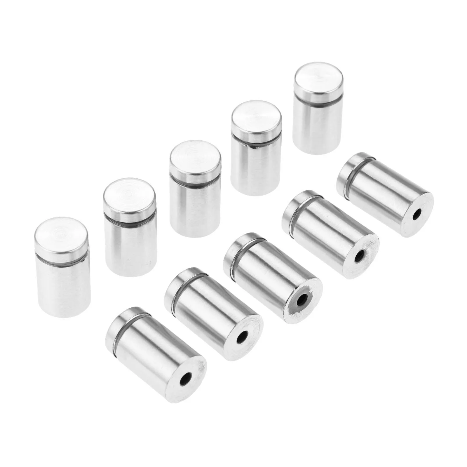 10 шт. винты для рекламы полые 19x3 0 мм из нержавеющей стали противоударные болты для крепления