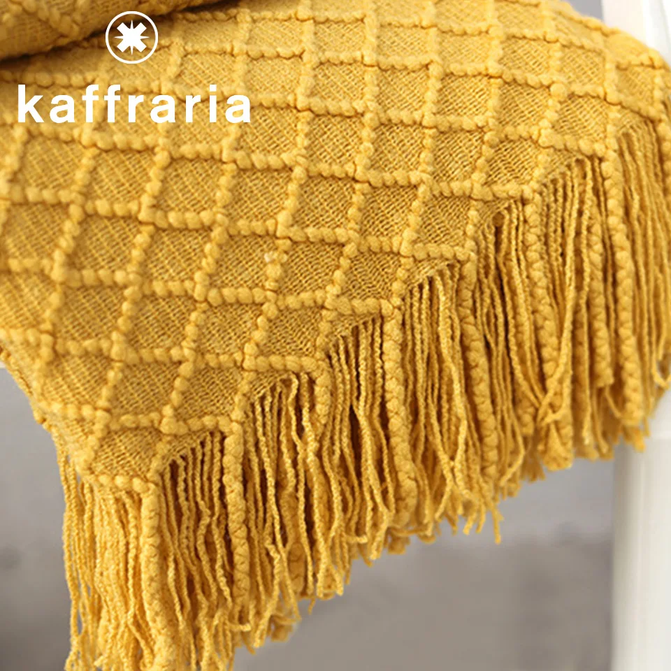 Одеяло покрывало для дивана кровати вязаное одеяло постельное белье чехол