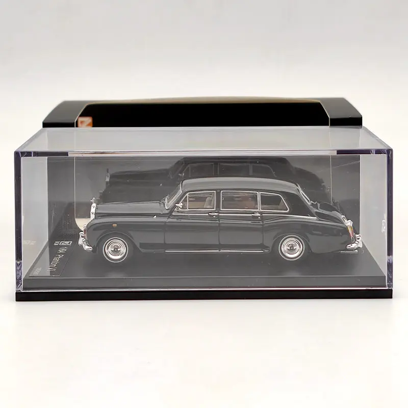 

DCM 1:64 For R~lls R~yce Phantom VI Diecast Models Edition Collection Auto Gift black