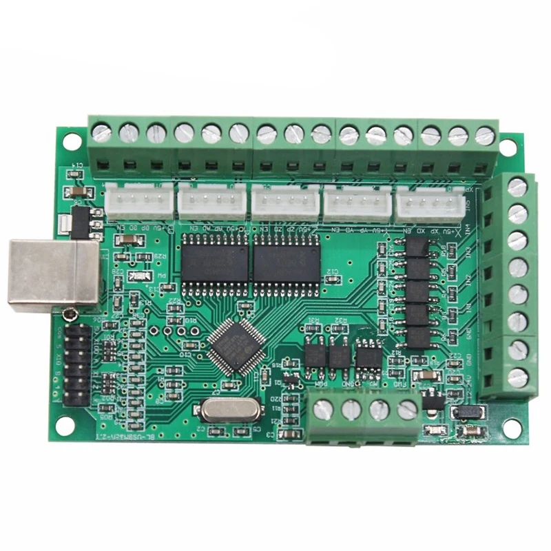 5 Axis Mach3 Cnc Breakout Board 1000Khz Usb машина для гравировки карт управления движением |