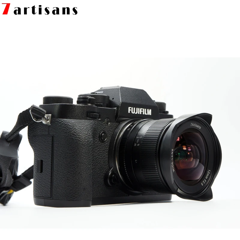 7artisans 12 мм F2.8 MF Ультра широкоугольный основной объектив для Sony E/Fuji XF/Canon EOS-M/Olympus и