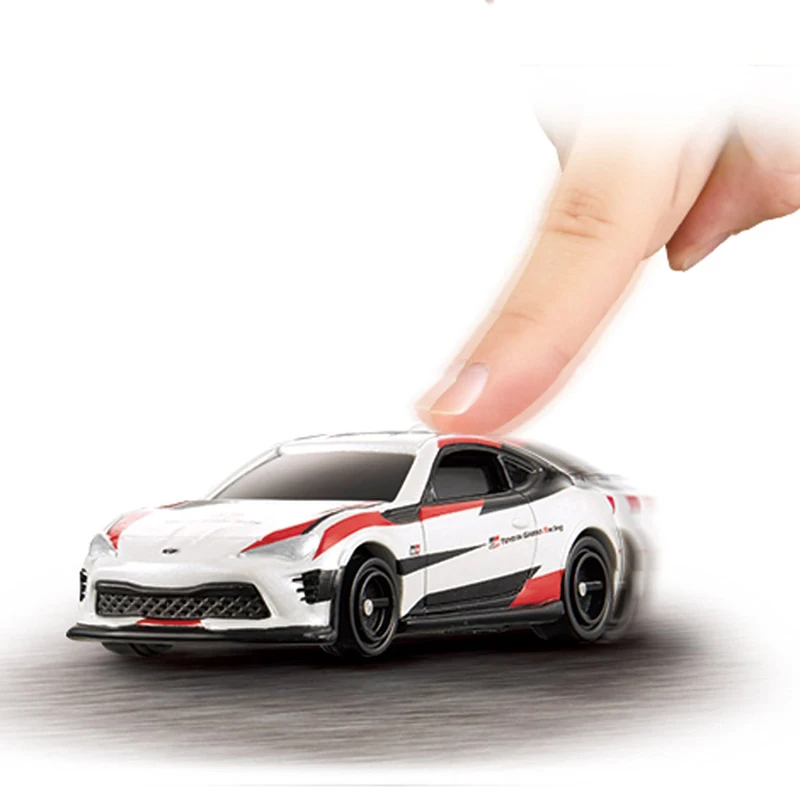 Takara Tomy Tomica 4D с эффектом звука двигателя 86GR TOYOTA GAZOO RACING COLOR VER Metal литая машина