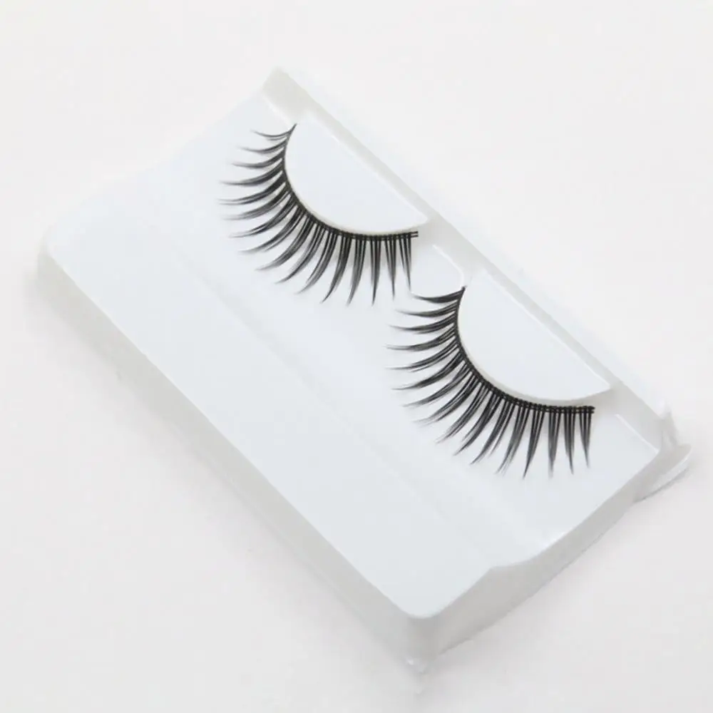 

50% Hot Sale 1 Pair Natural Looking Sexy Fake Eyelashes Eye Makeup Short False Lashes Gift