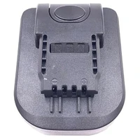 adapter converter for dwb18owl for dewalt 18v20v max 60v li ion battery on worx orange small foot electric power tools