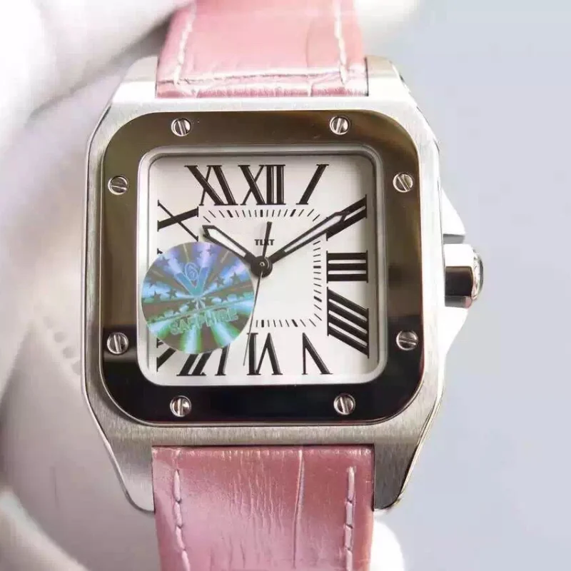 

Women's Watch 1:1 Replica AAA Watch Automatic Mechanical Watch for Women W20126X8 Luxury Watch 35.6mm Diameter Leather Strap