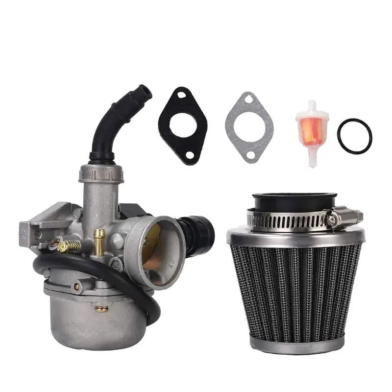 Карбюратор PZ19 с кабелем воздушного фильтра 35 мм 19 карбюратор для 50 куб.