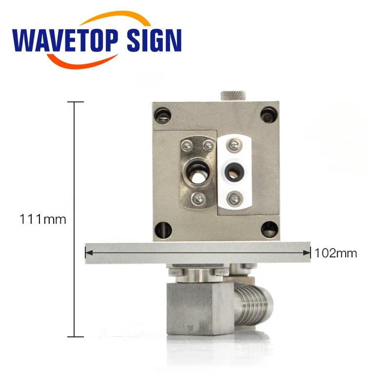 WaveTopSign Одиночная ксеноновая лампа лазерная полость отражающая золотое покрытие