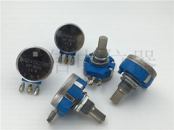 1 шт./лот используемый для COSMOS RVQ24YNC0305 20F B502 5K потенциометр |