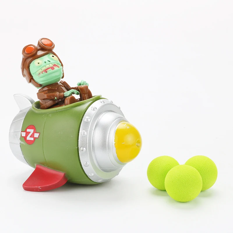 Растения против Зомби Peashooter ПВХ фигурка модель игрушки подарки игрушки для детей Высокое качество в OPP мешок - Цвет: style 30