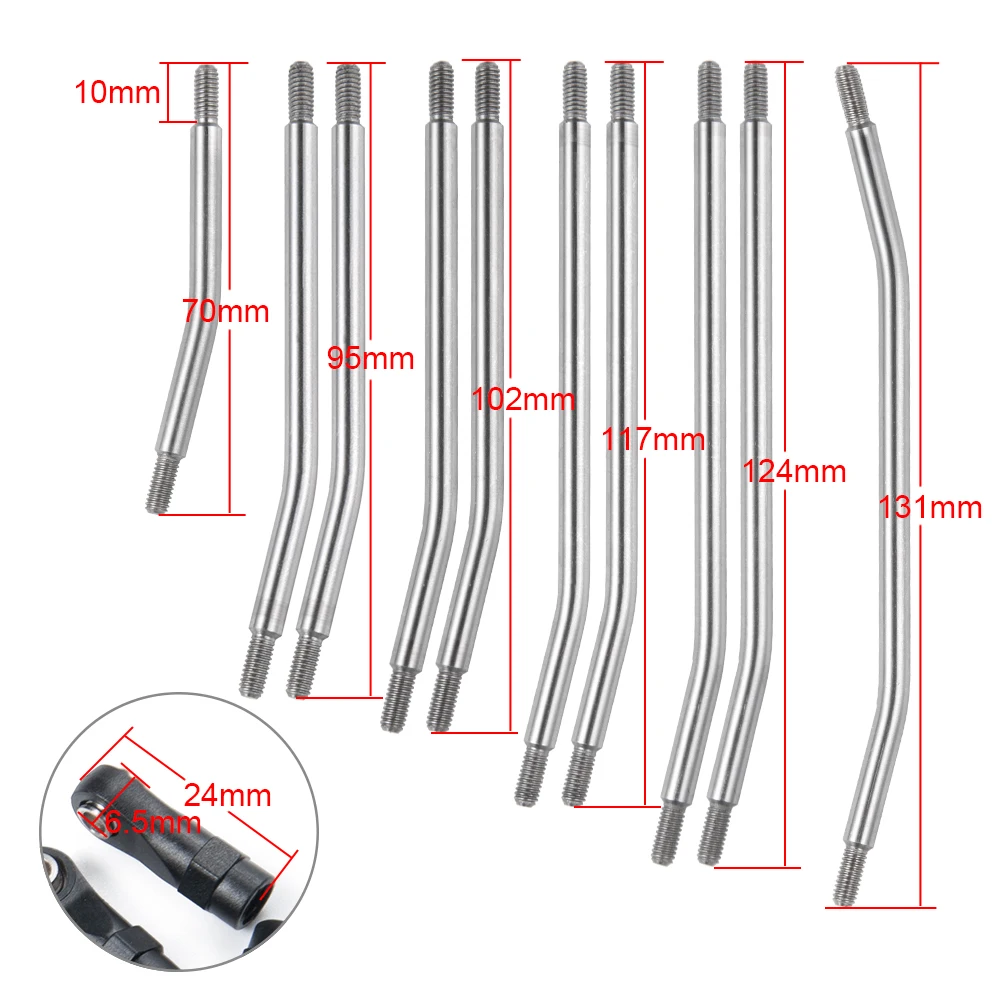 комплект металлических зве