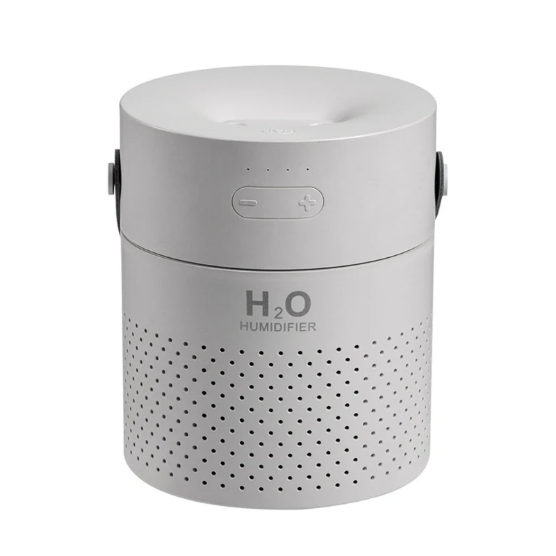 

Household Large Capacity Air Humidifier Dual Spray Portable USB Rechargeable Wireless Ultrasonic Aroma Diffuser Color