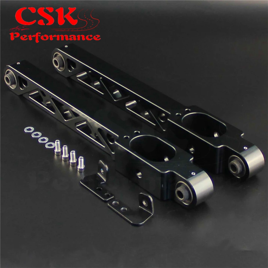 Гонки Задняя Нижняя подвеска рычаг управления подходит для Mitsubishi Lancer G EVO 1 2 3 4G63 1992