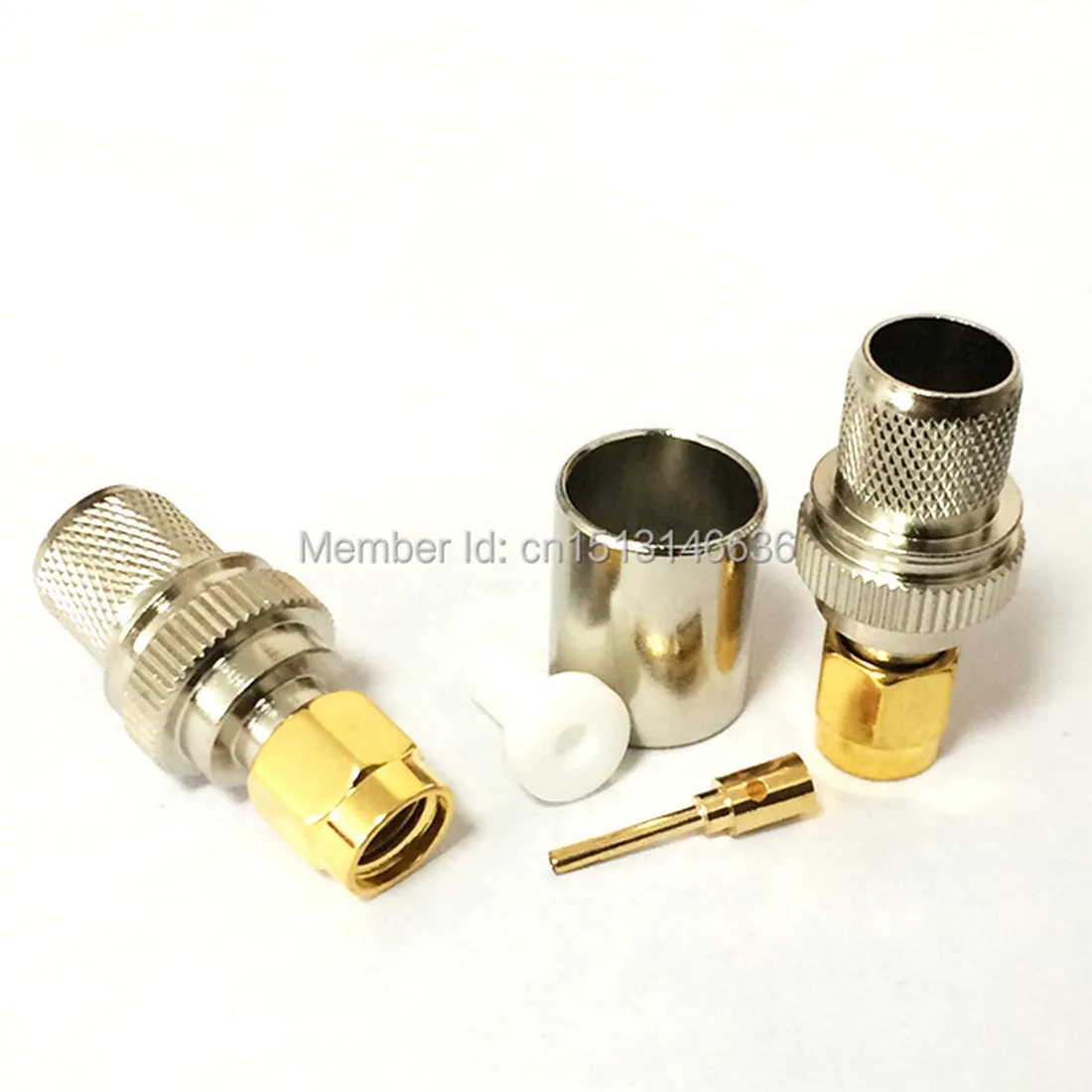 1 шт. стандартный штекер радиочастотный коаксиальный соединитель RG8 RG213 LMR400
