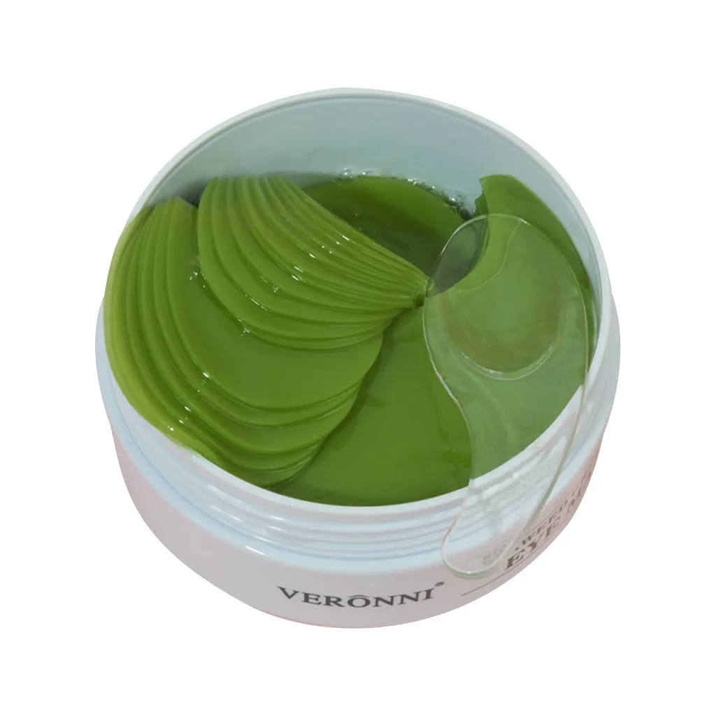 Коллагеновые маски для век Новые прозрачные гелевые коллагеновые листы