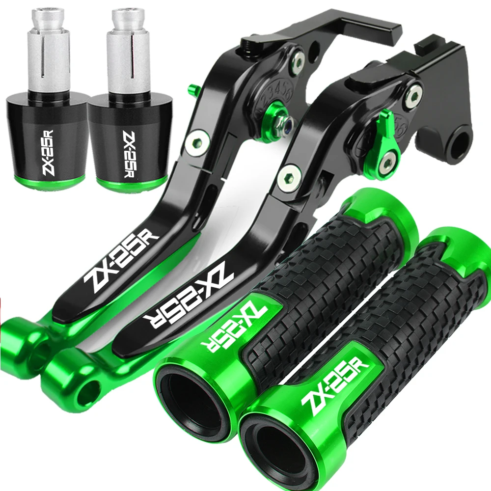 

Для KAWASAKI Мотоцикл сцепления ZX25R 2020-2021 CNC алюминий сцепные рычаги Руль ручками заканчивается ZX 25R ZX-25R 20 21