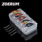 Набор жестких мини-приманок для рыбалки, 5 шт., воблеры, наборы искусственных приманок, 4 г, 45 мм, приманки японские