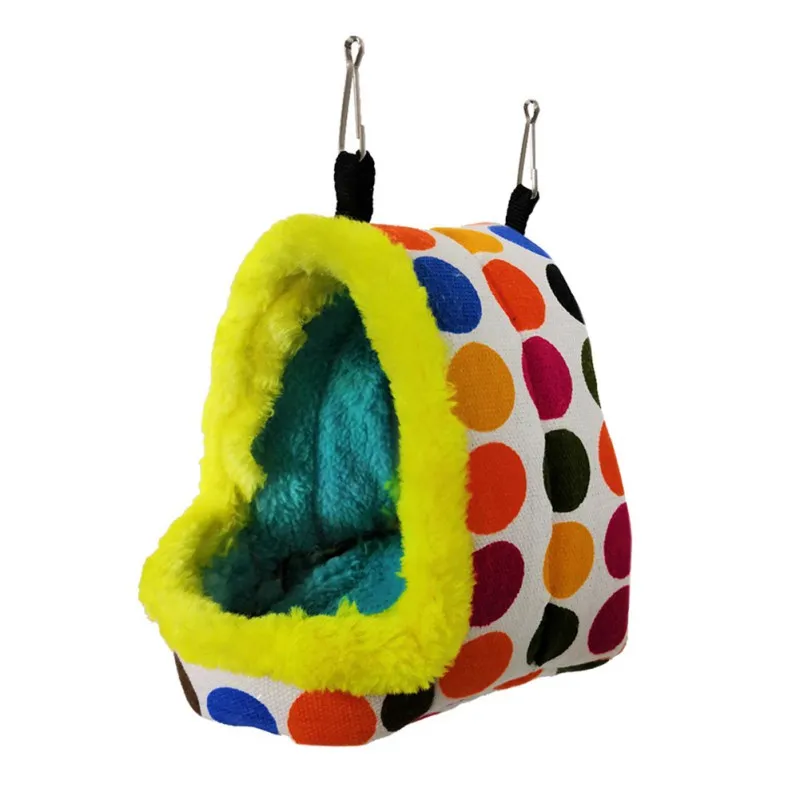 Новое маленькое флисовое гнездо для домашних животных утолщение теплый