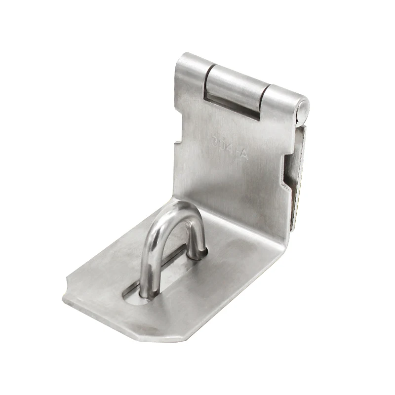 

Anti-theft Door Lock Stainless Steel Door Hasp Hasp Shed Latch Hardware Tool Hasp Room Box Hasp For Wooden Door Cabinet Drawer