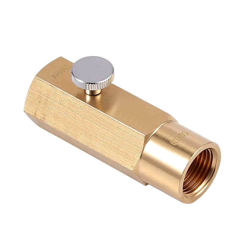 Для SodaStream Tank CO₂ Refill Adapter TR21 4 к CGA320 коннектору|Теплообменники| |