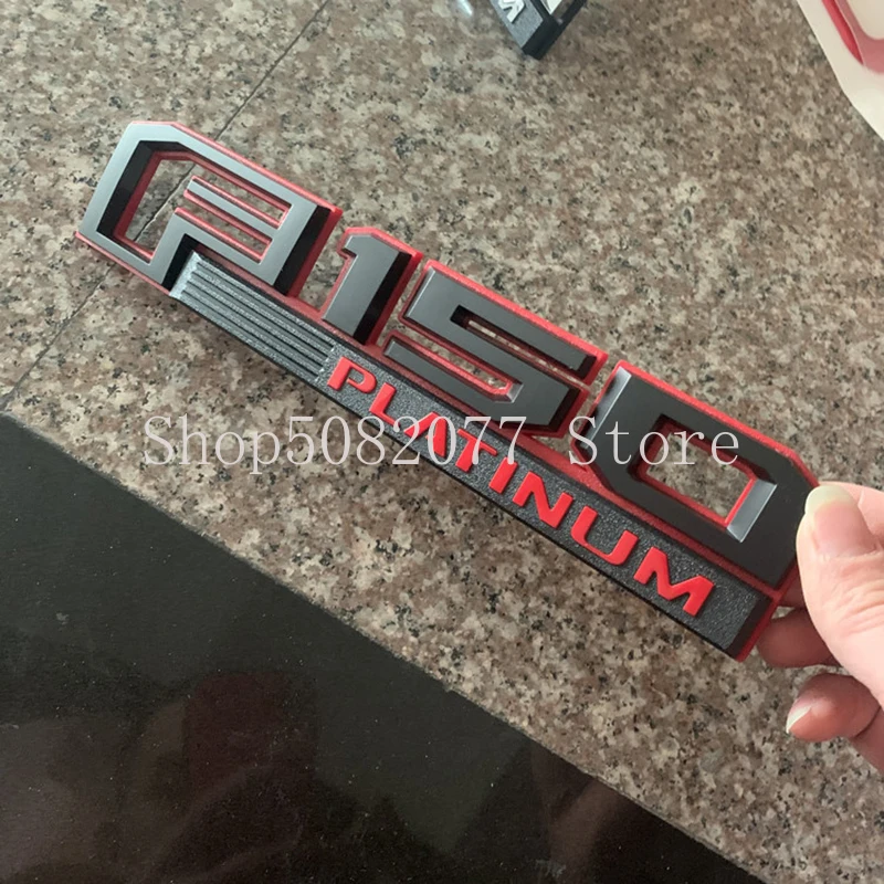 Большая эмблема из АБС-пластика для Ford F150 лимитированная Платина XLT сверхпрочный