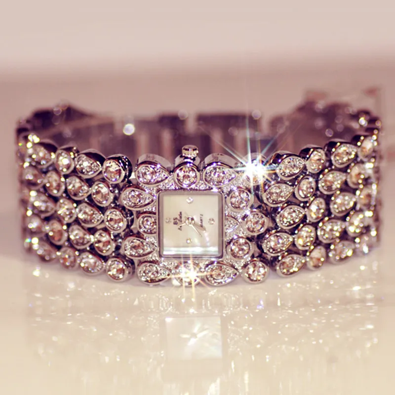 Женские часы со стразами модные с бриллиантом и кристаллами из автодома женские