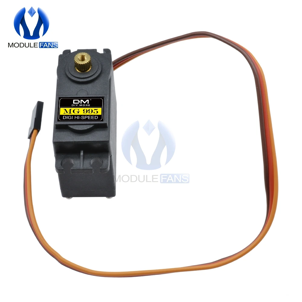 4 шт diymore metal mg995 mg 995 сервоприводы цифро
