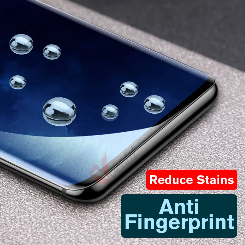 1-3pcs No fingerprint Matte Screen Protector for OnePlus 9 9R 8 8T 7T 7 6T 6 Pro Nord N200 N10 N100 CE Hydrogel Film no Glass | Мобильные