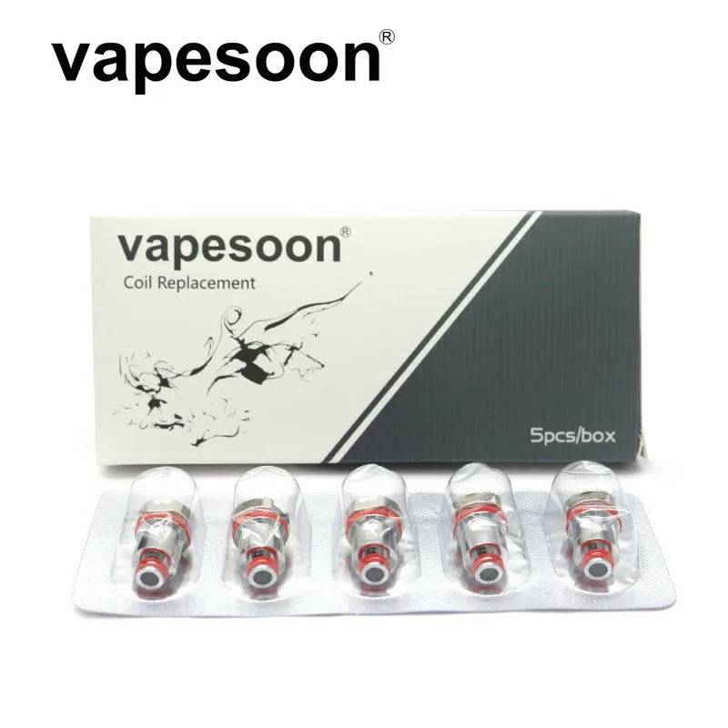50 шт. vapesoon-RPM 0 3 4 6 8 Ом катушечный сердечник для RPM4/Morph/Nord 4/Thallo/NORD X/SCAR-P3/SCAR-P5/RPM Lite