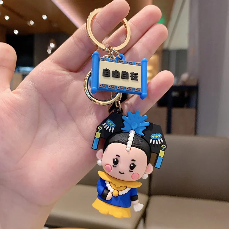 

Palace Figure Cartoon Action Figure Toys Collectible Doll Keychain Toy For Kid Christams Gifts Couples Children Creative Gift