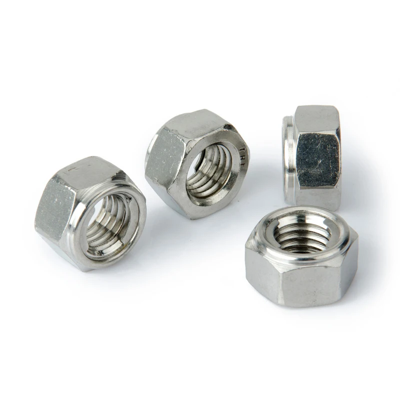 Металлическая Стопорная гайка из нержавеющей стали DIN980 стандартная M16 M20|metal lock