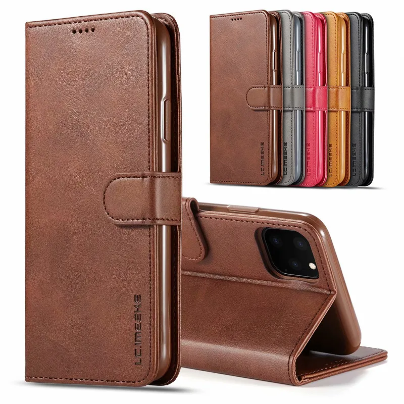 

For iPhone 11 Pro Case Flip Magnetic Phone Case On iphone 11 Pro Max Case Leather Wallet Cover For i Phone 11 Apple Case Hoesjes