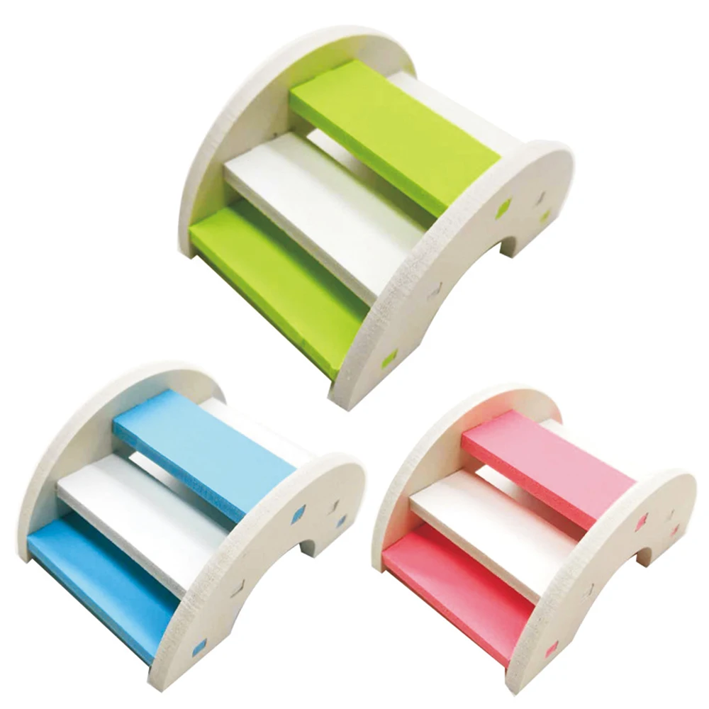 Игрушка для хомяка деревянная мостика Искусственный деревянный мостик