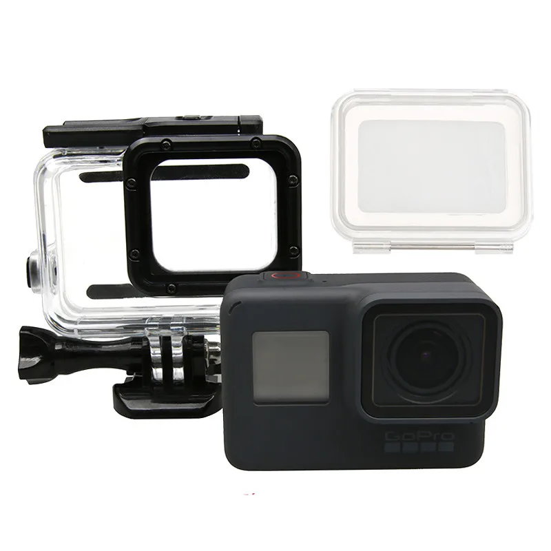 

Водонепроницаемый защитный чехол для GoPro Hero 5 Black, 45 м