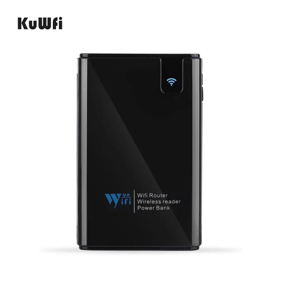 Wi Fi маршрутизатор 6000 мА/ч Мощность Bank ретранслятор с RJ45 Порты и разъёмы