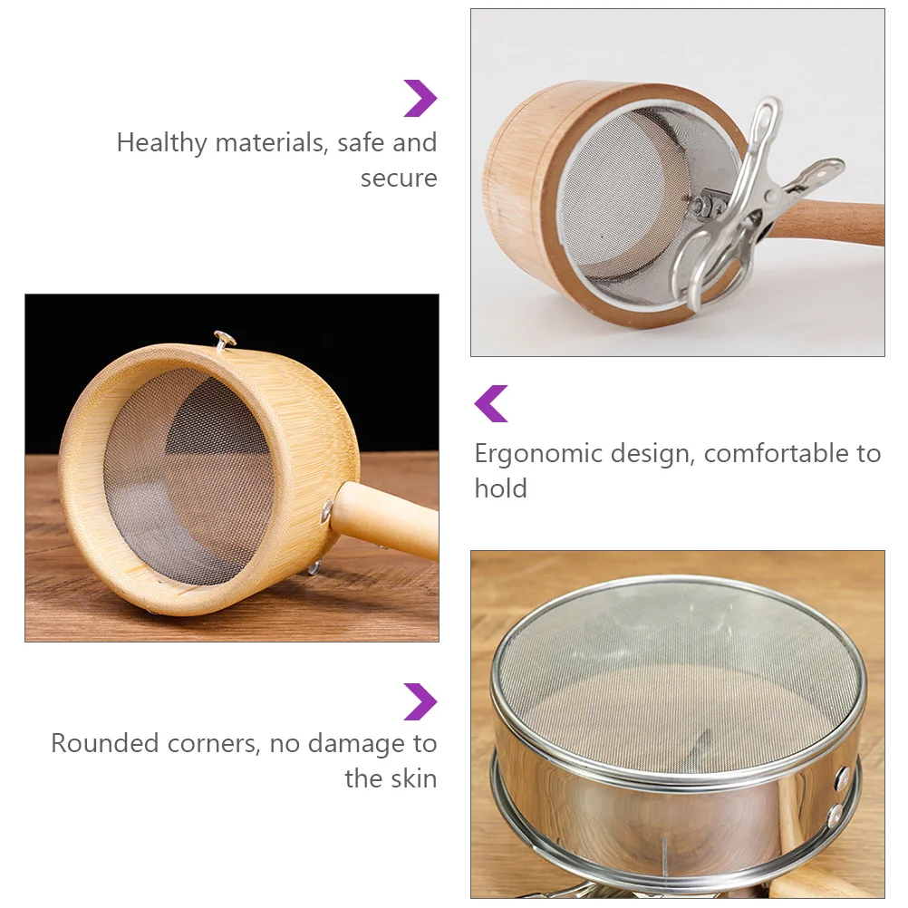 1 Набор деревянных ручных подставок для прогревания | Красота и здоровье