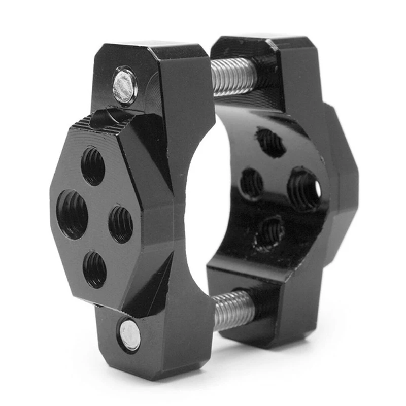 

Motorcycle Handlebar Clamp Spotlight Bracket Spotlight Fixed Clip Universal Motorcycle Handlebar Clip