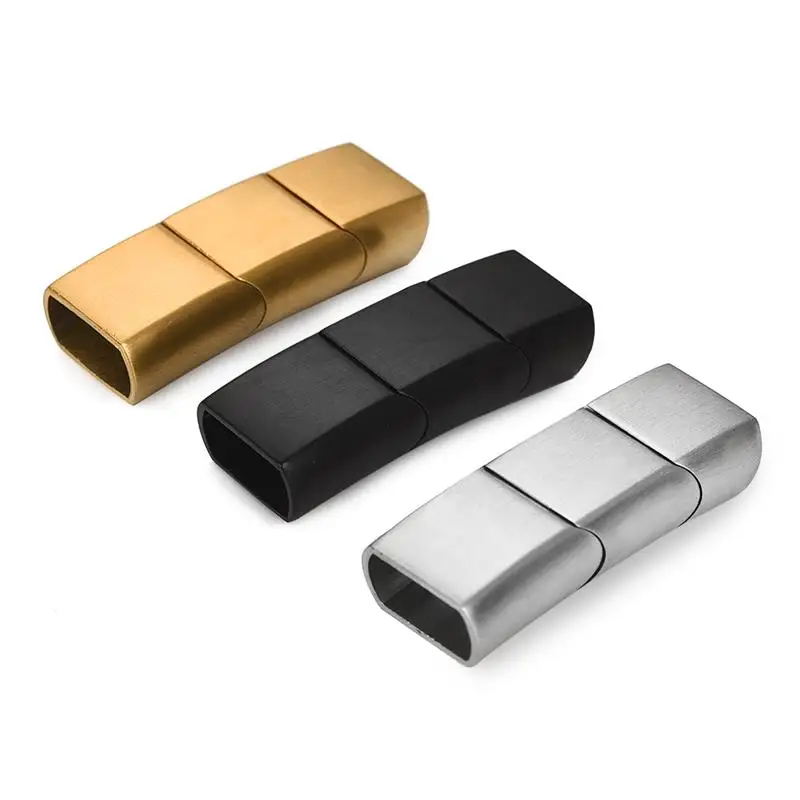 Длинная магнитная застежка соединители из нержавеющей стали для плоского