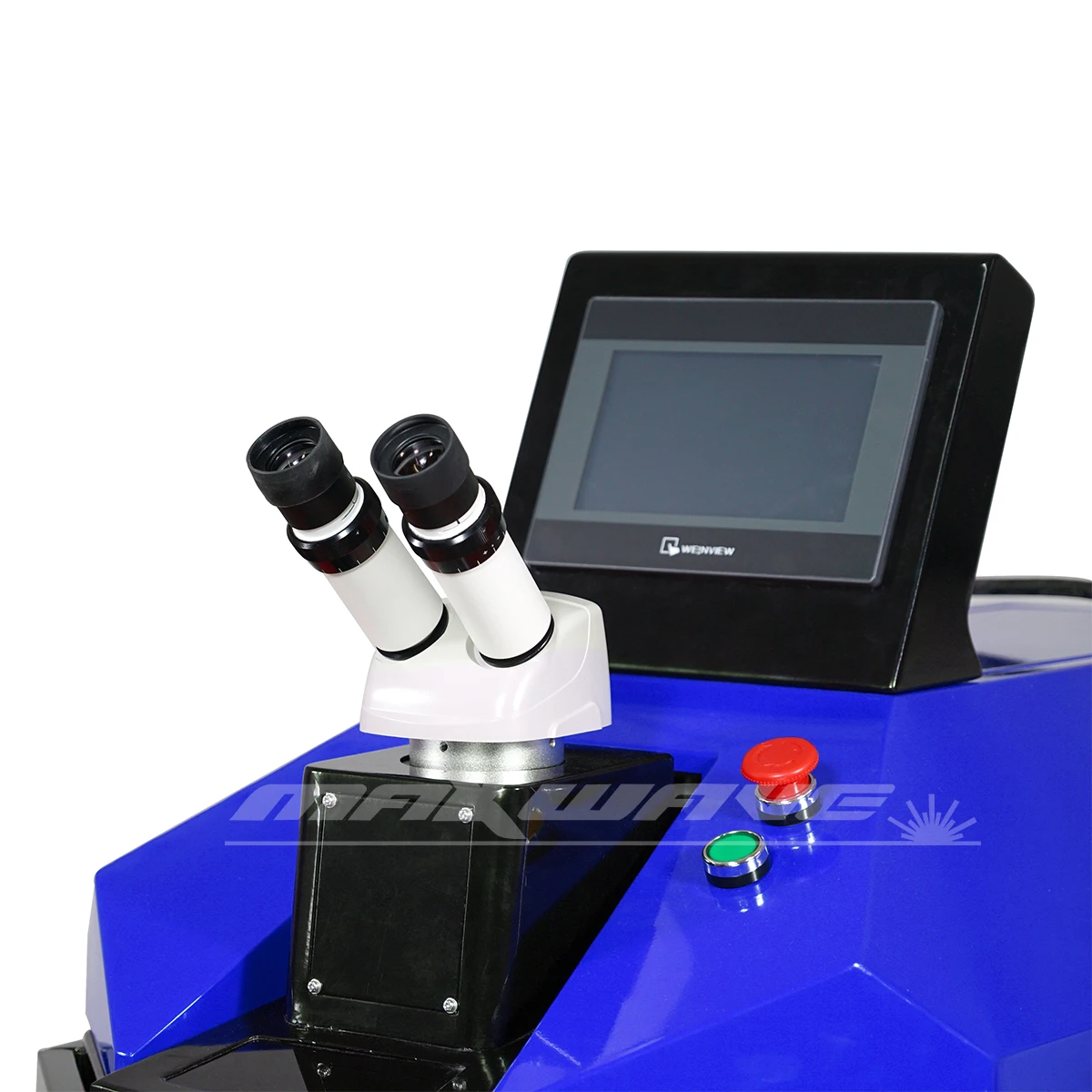 

Blue Desktop Portable Automatic Jewelry Soldering Laser Welding Machine