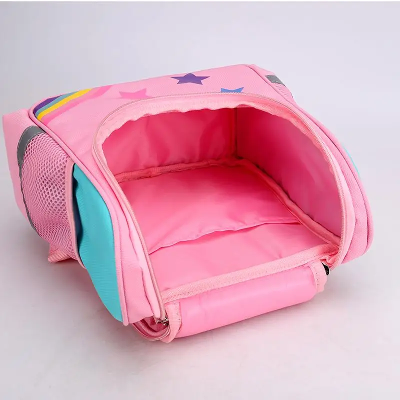 

Cute 3D Unicorn School Bags for Girls Small & Big Cartoon Kindergarten Toodle Bag Primary School Kids Backpack Book Satchel Gift