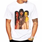 Футболка мужская винтажная в стиле рок-группы