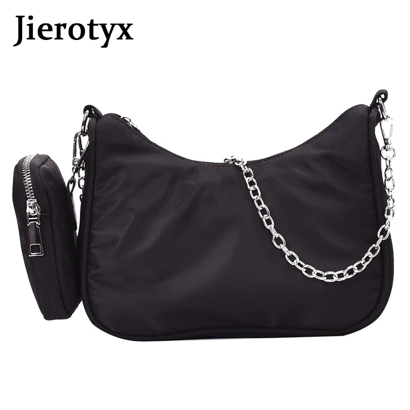 JIEROTYX популярная Повседневная модная женская маленькая сумка через плечо из