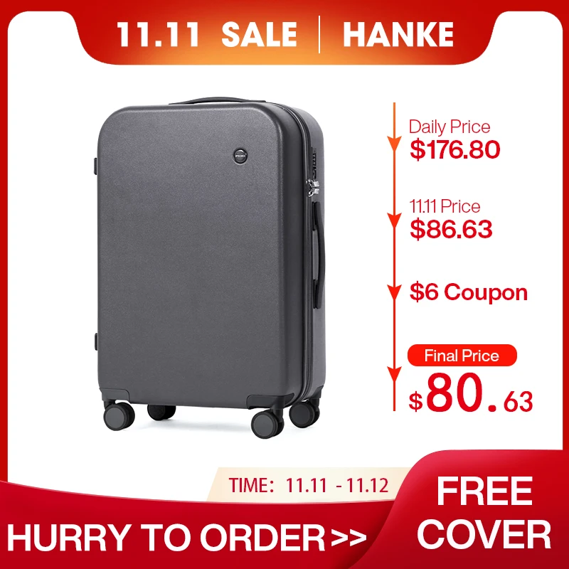 

Mixi Patent Design Travel Suitcase Men Women Trolley Case PC Rolling Luggage Spinner Wheels TSA Lock Free Cover