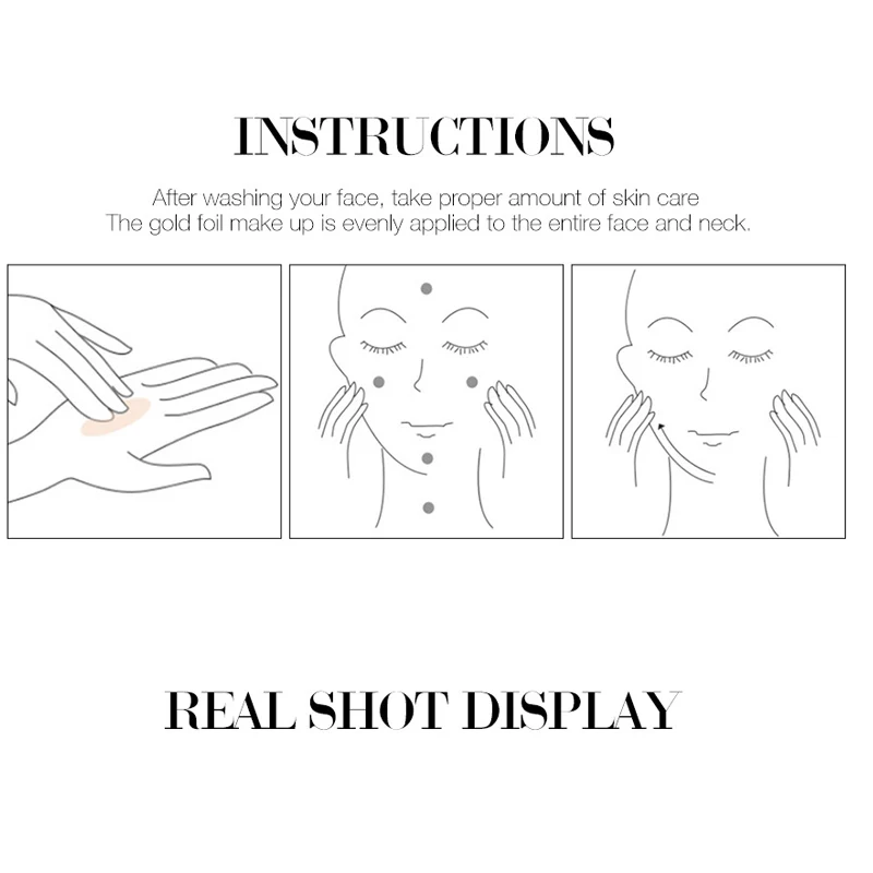 Праймер для макияжа под золото 24K основа макияж лица увлажняющий праймер @