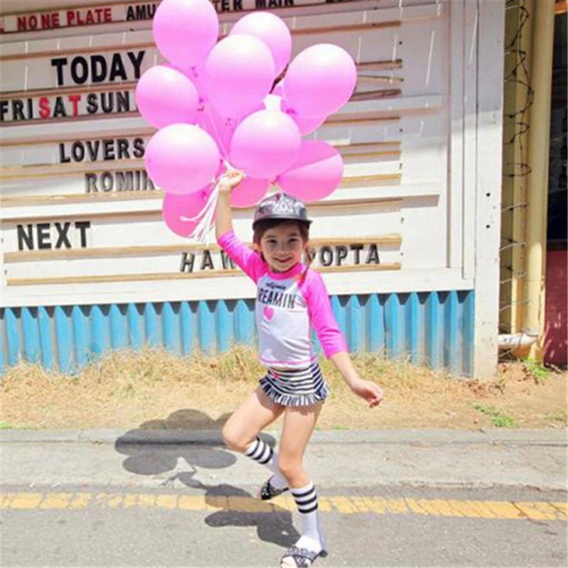 Новинка 2020 детское семейное бикини размером 4XL из трех предметов Swimwar для