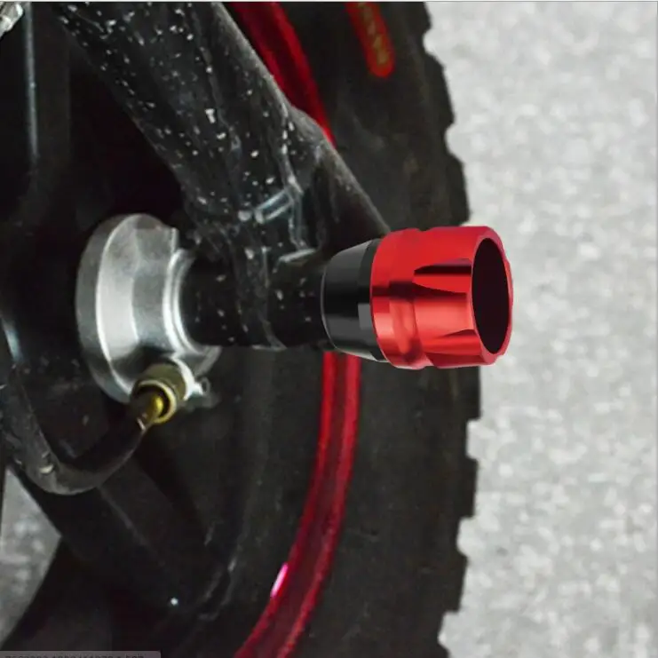 Ползунки для рамы колеса передней вилки защита от падения скутера мопеда ЧПУ