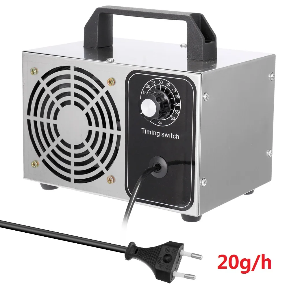 Портативный озонатор для стерилизации воздуха озонас O3 кислородный 20 Гц/ч 220